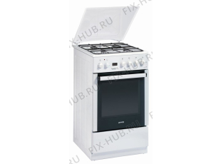 Плита (духовка) Gorenje K55303AW (344535, 255D.12) - Фото